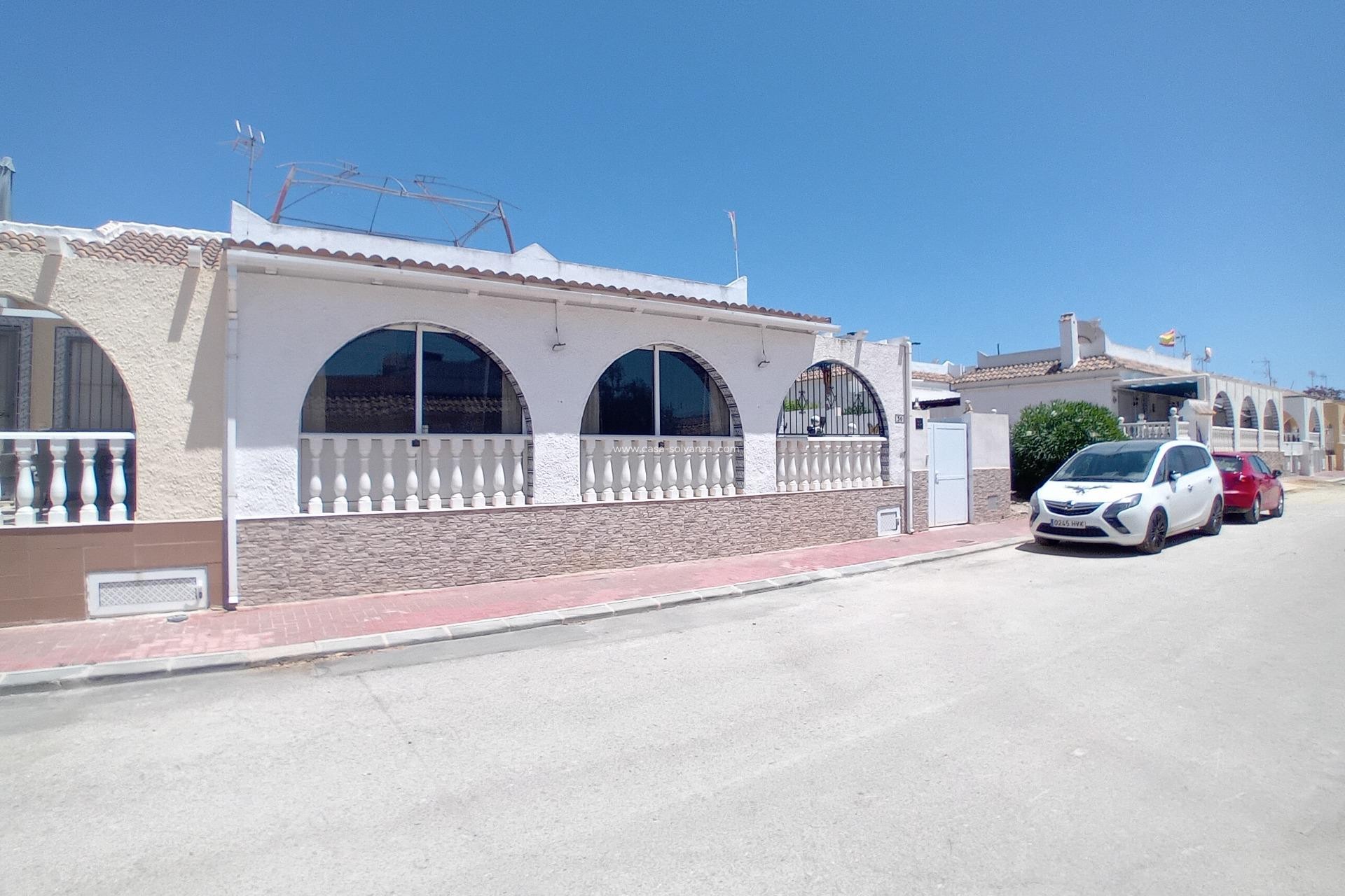 Resale - Villa - Mazarron - Camposol