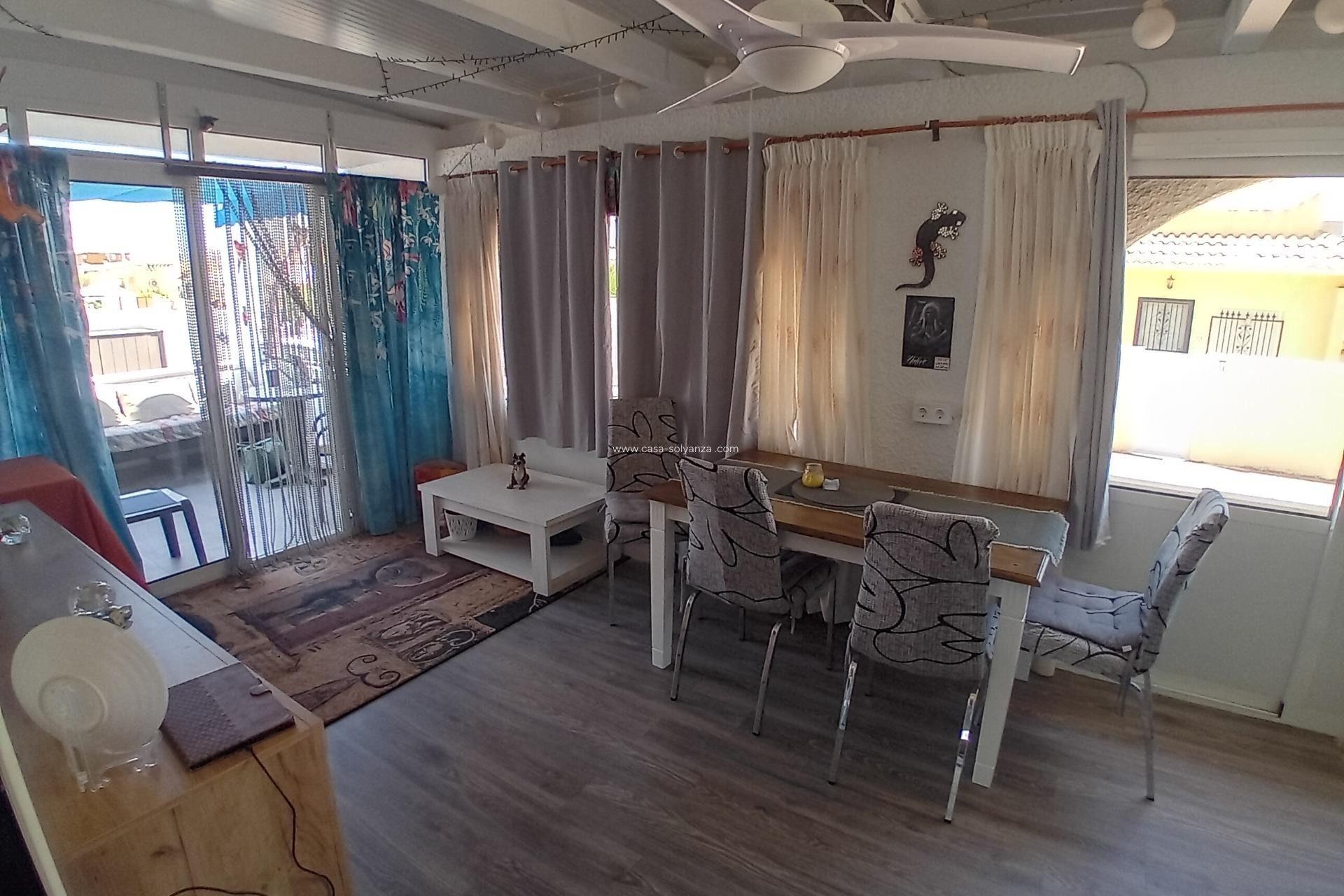 Resale - Villa - Mazarron - Camposol