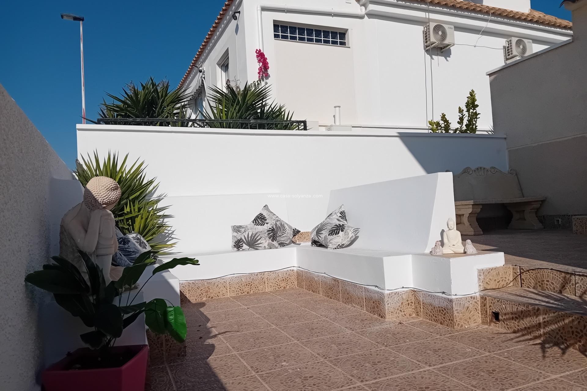 Resale - Villa - Mazarron - Camposol