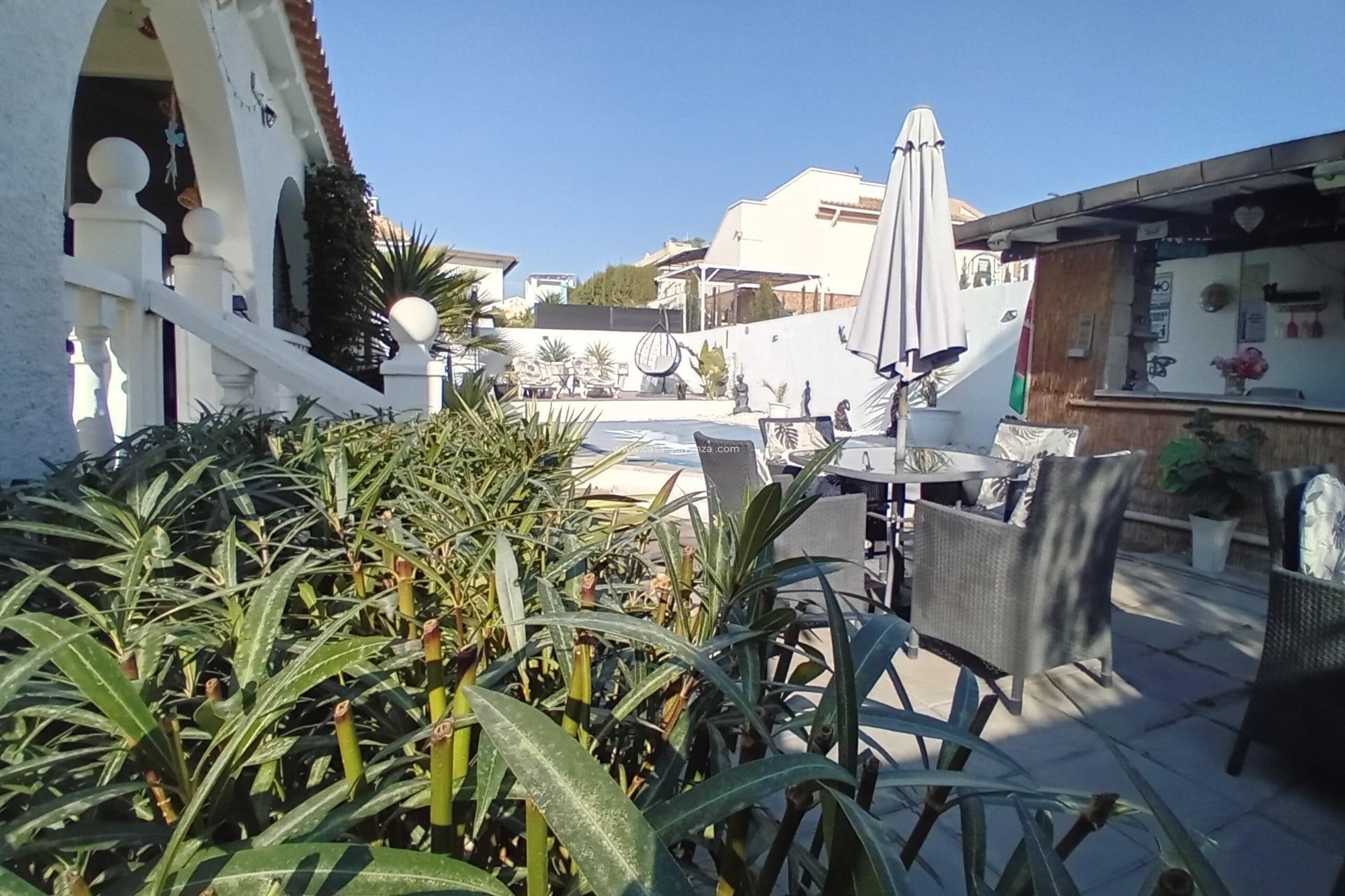 Resale - Villa - Mazarron - Camposol