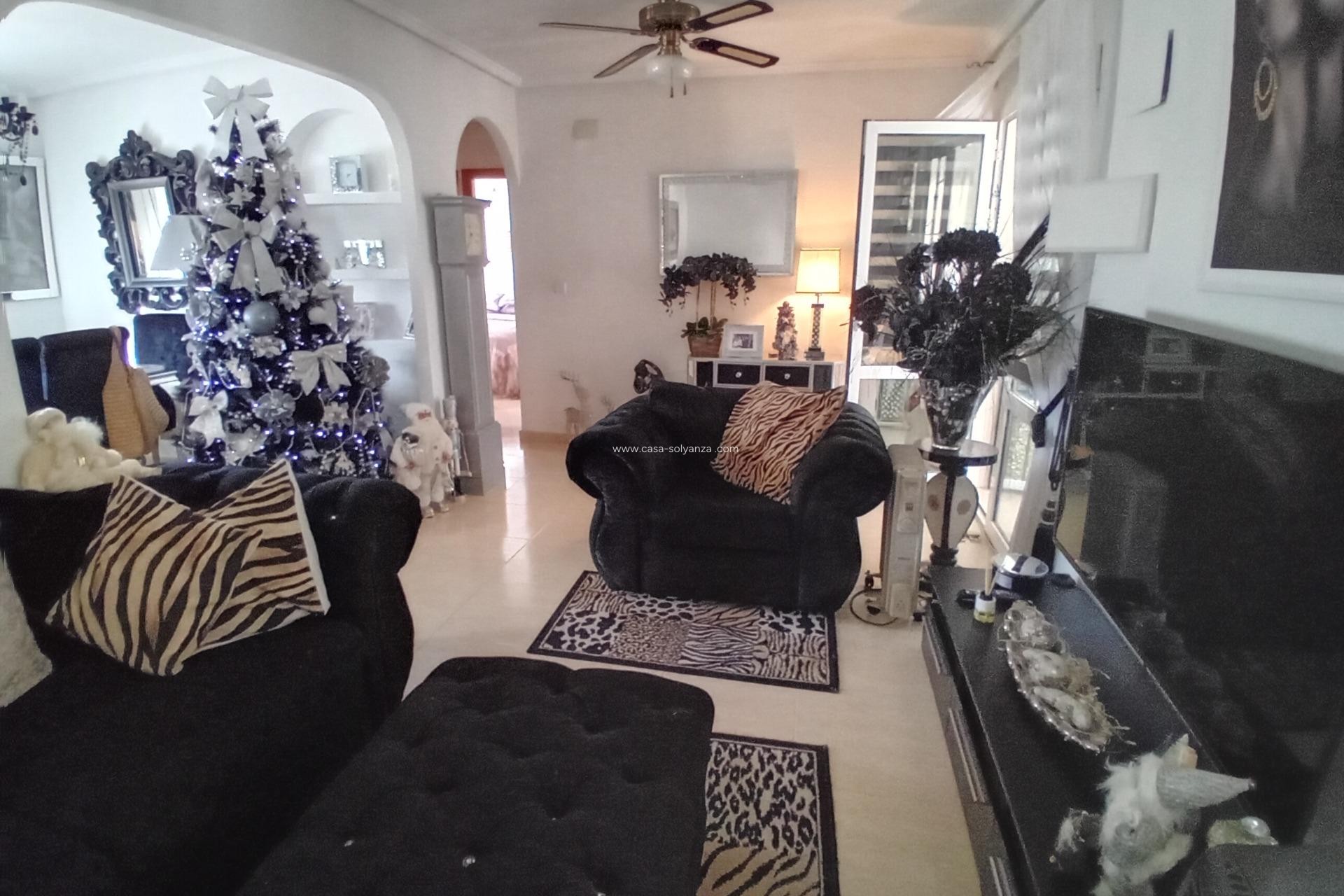 Resale - Villa - Mazarron - Camposol