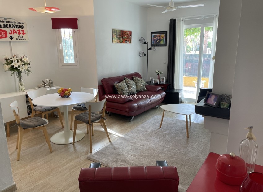 Resale - Villa - Mazarron Country Club - Inland