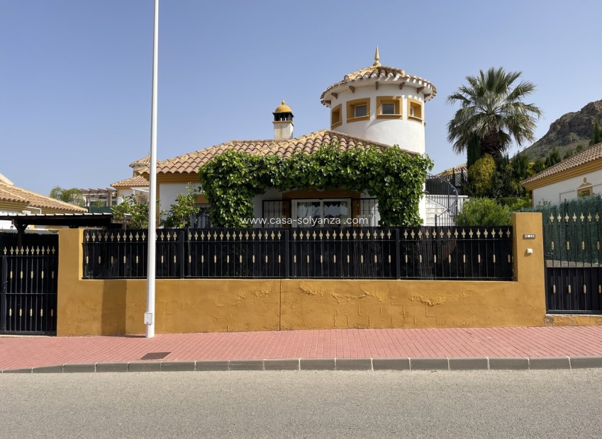 Resale - Villa - Mazarron Country Club - Inland