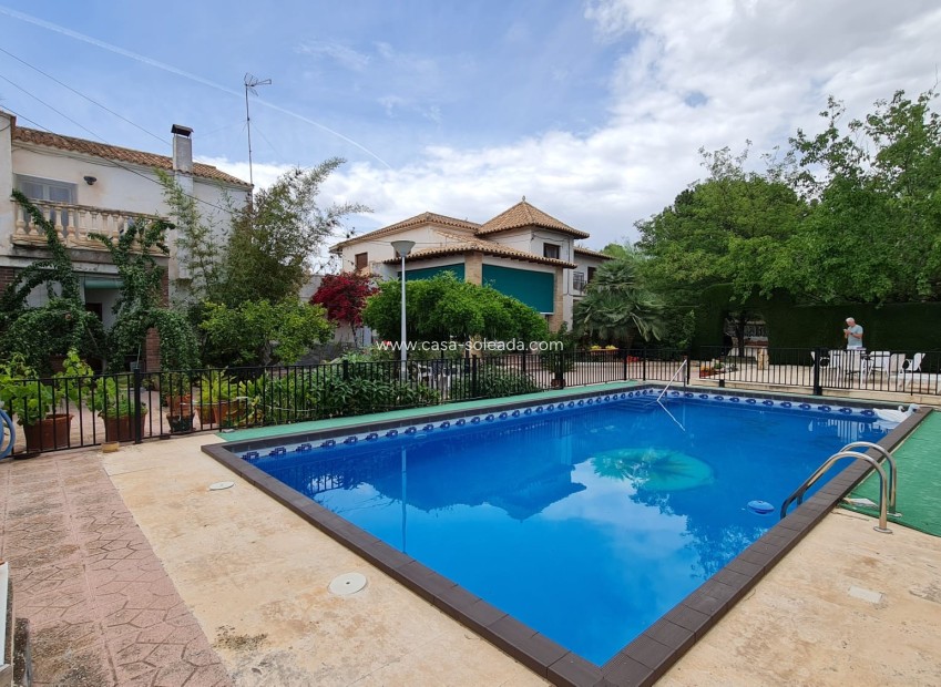 Resale - Villa - Monóvar - Inland