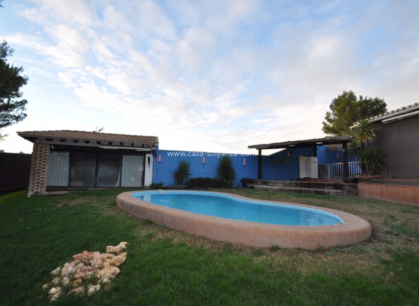 Resale - Villa - Monóvar - Inland
