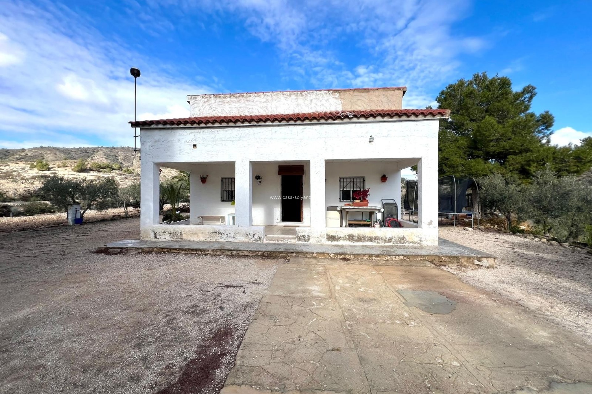 Resale - Villa - Monóvar - Inland