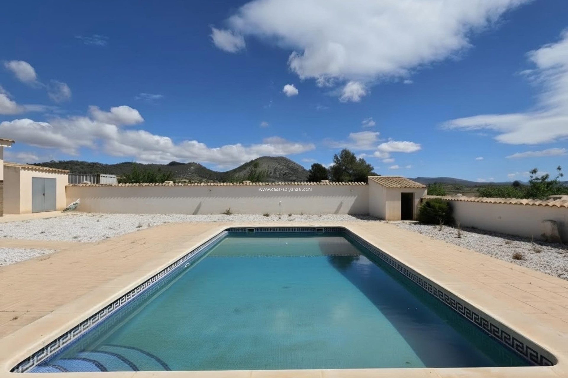 Resale - Villa - Monóvar - Inland