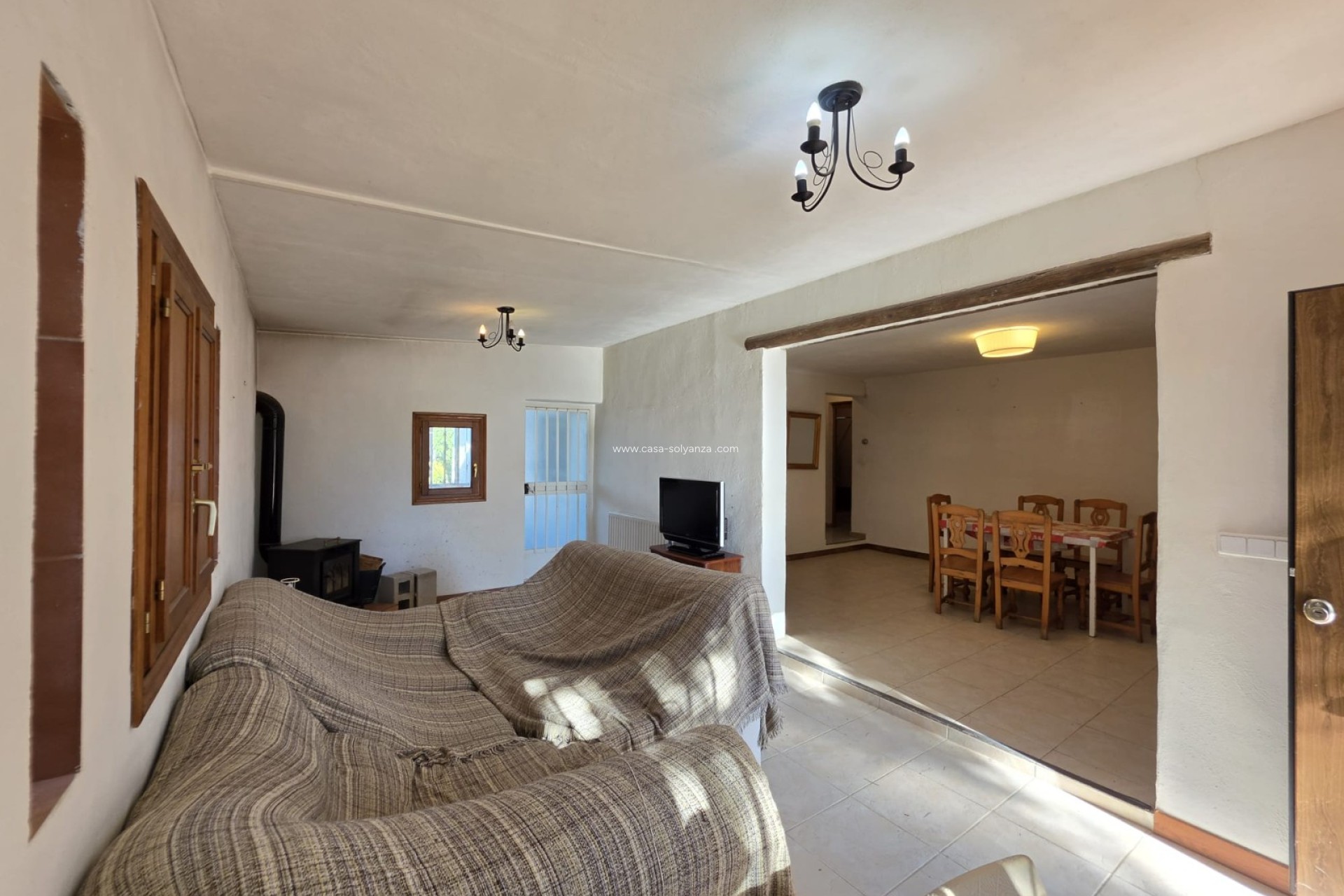 Resale - Villa - Monóvar - Inland