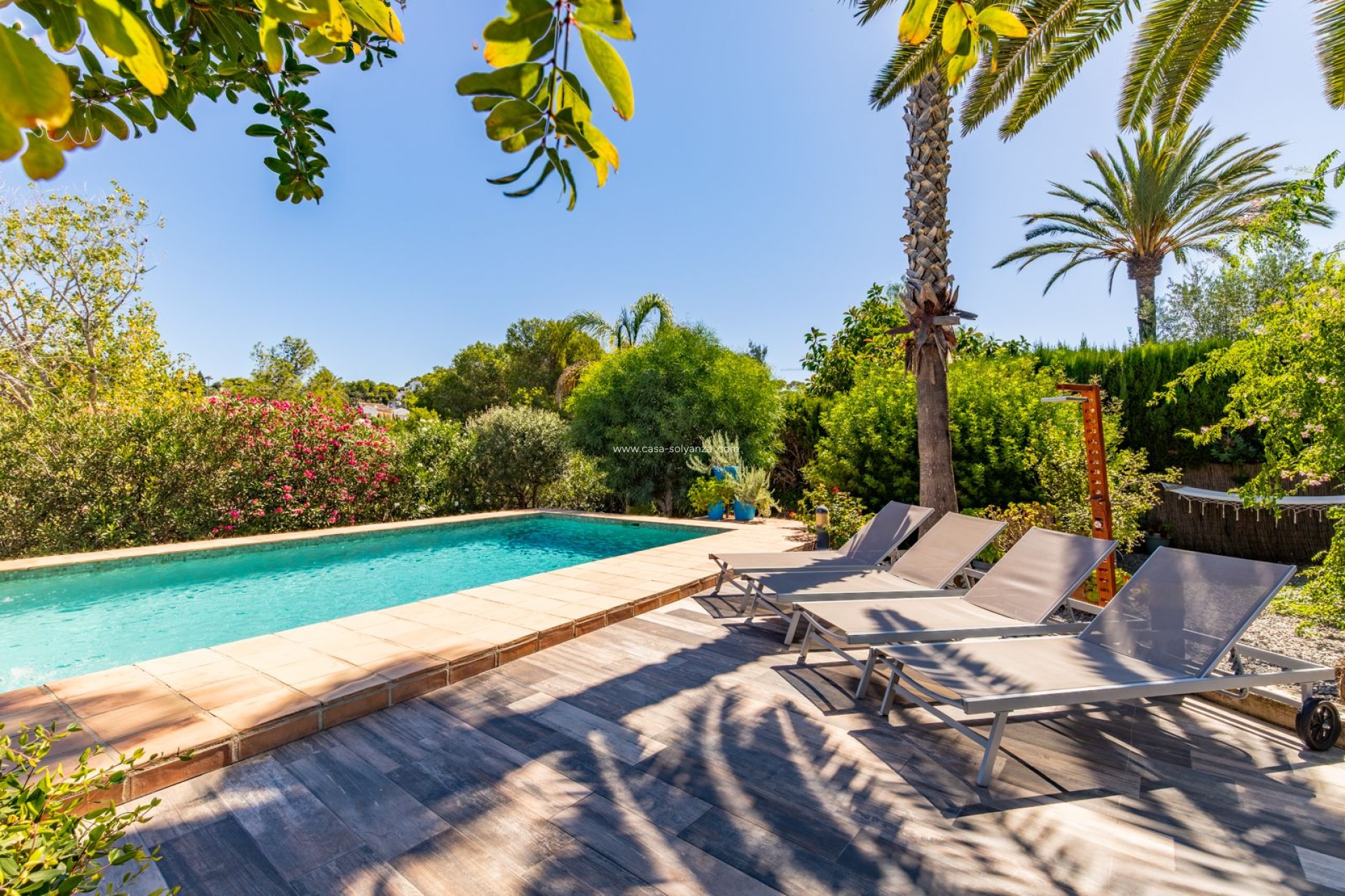 Resale - Villa - Moraira - Baladrar