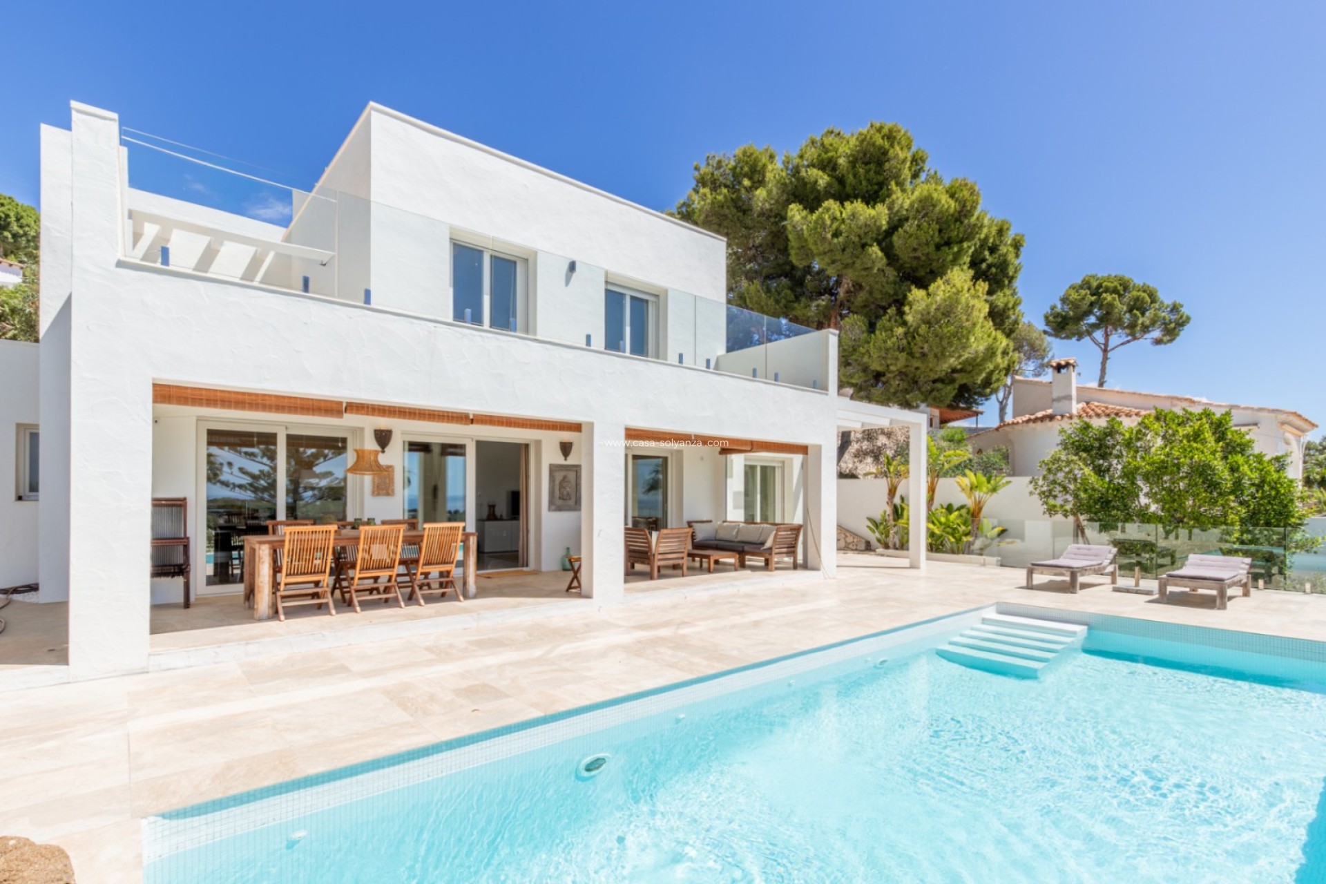 Resale - Villa - Moraira - Benimeit