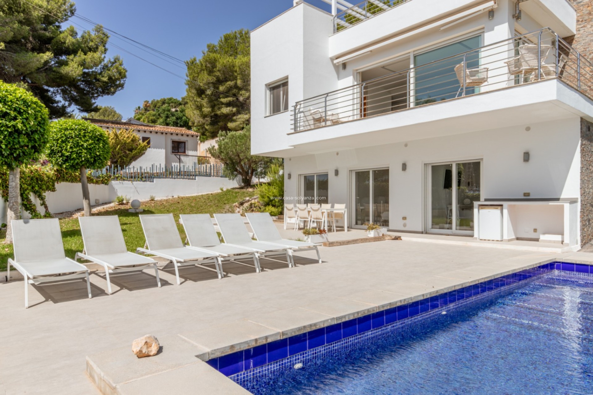Resale - Villa - Moraira - Benimeit