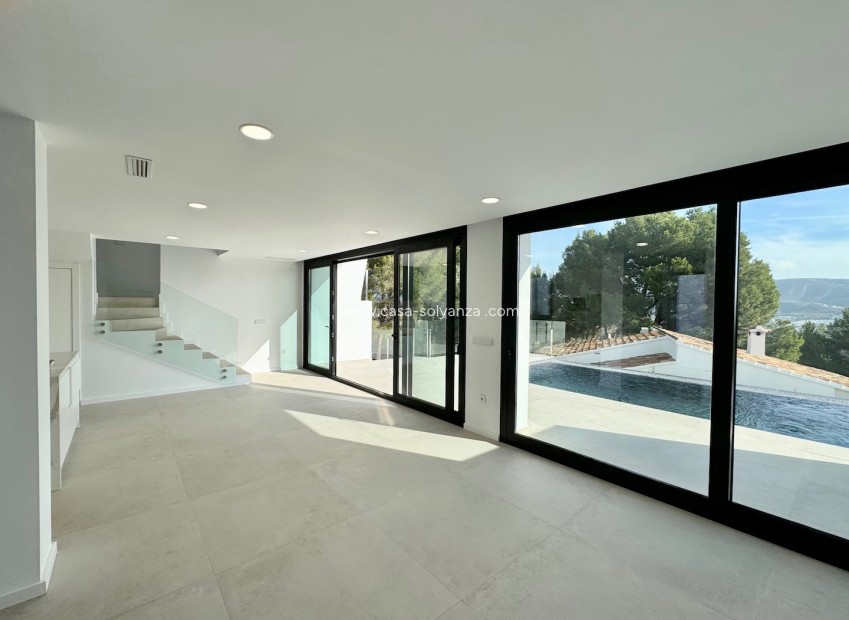 Resale - Villa - Moraira - Costa Blanca