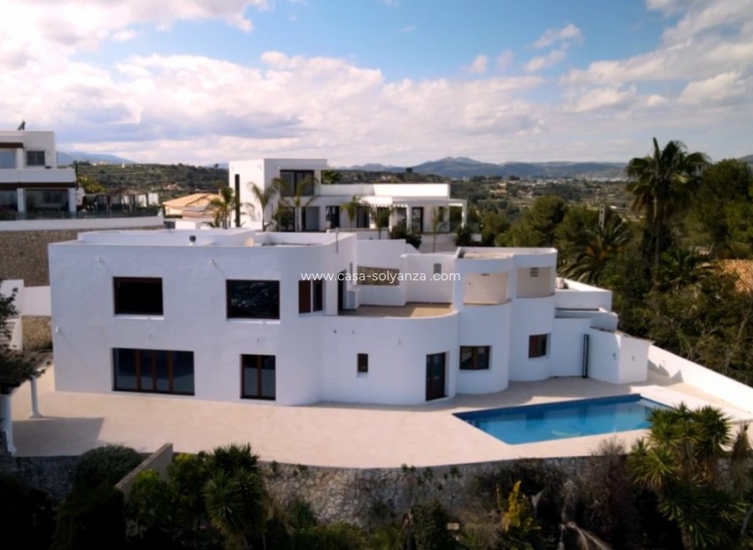 Resale - Villa - Moraira - Costa Blanca