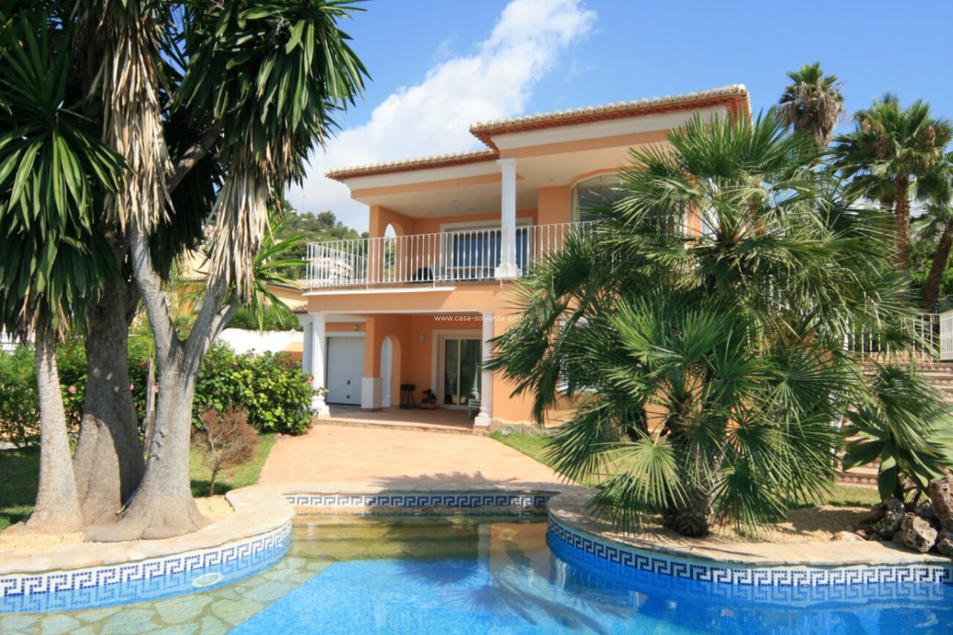 Resale - Villa - Moraira - Costa Blanca