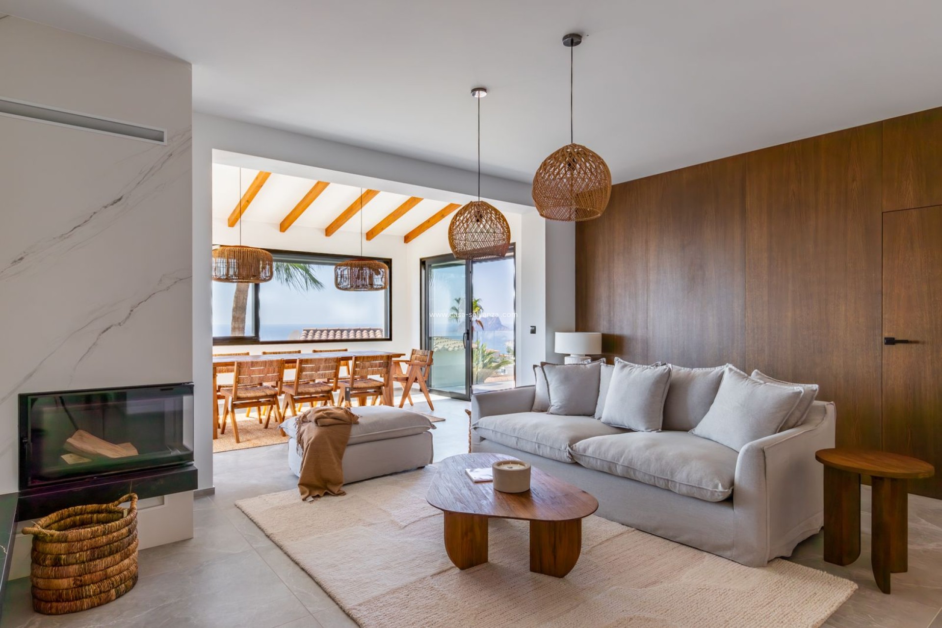 Resale - Villa - Moraira - Cumbre del Sol