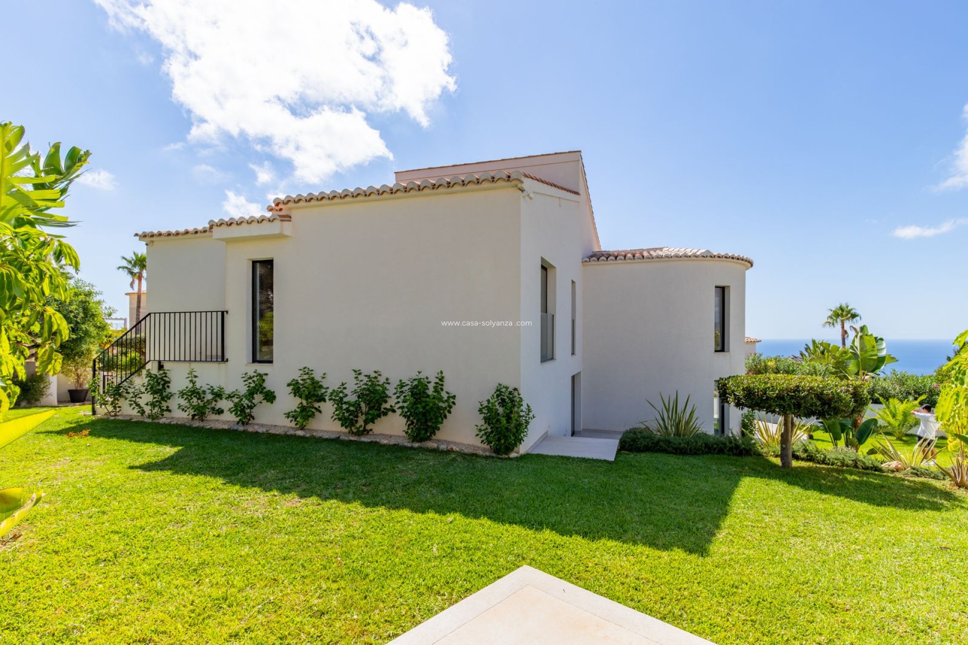 Resale - Villa - Moraira - Cumbre del Sol