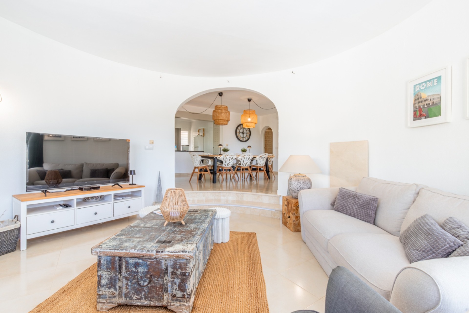 Resale - Villa - Moraira - El Tesoro