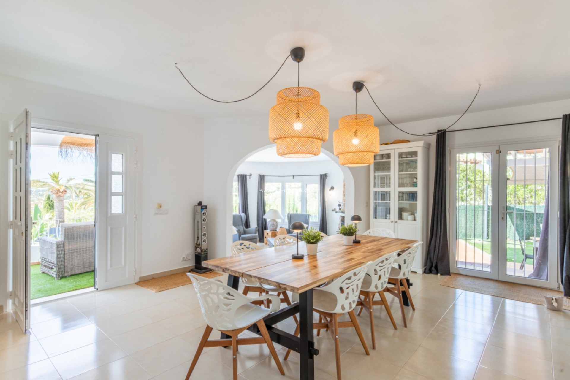 Resale - Villa - Moraira - El Tesoro
