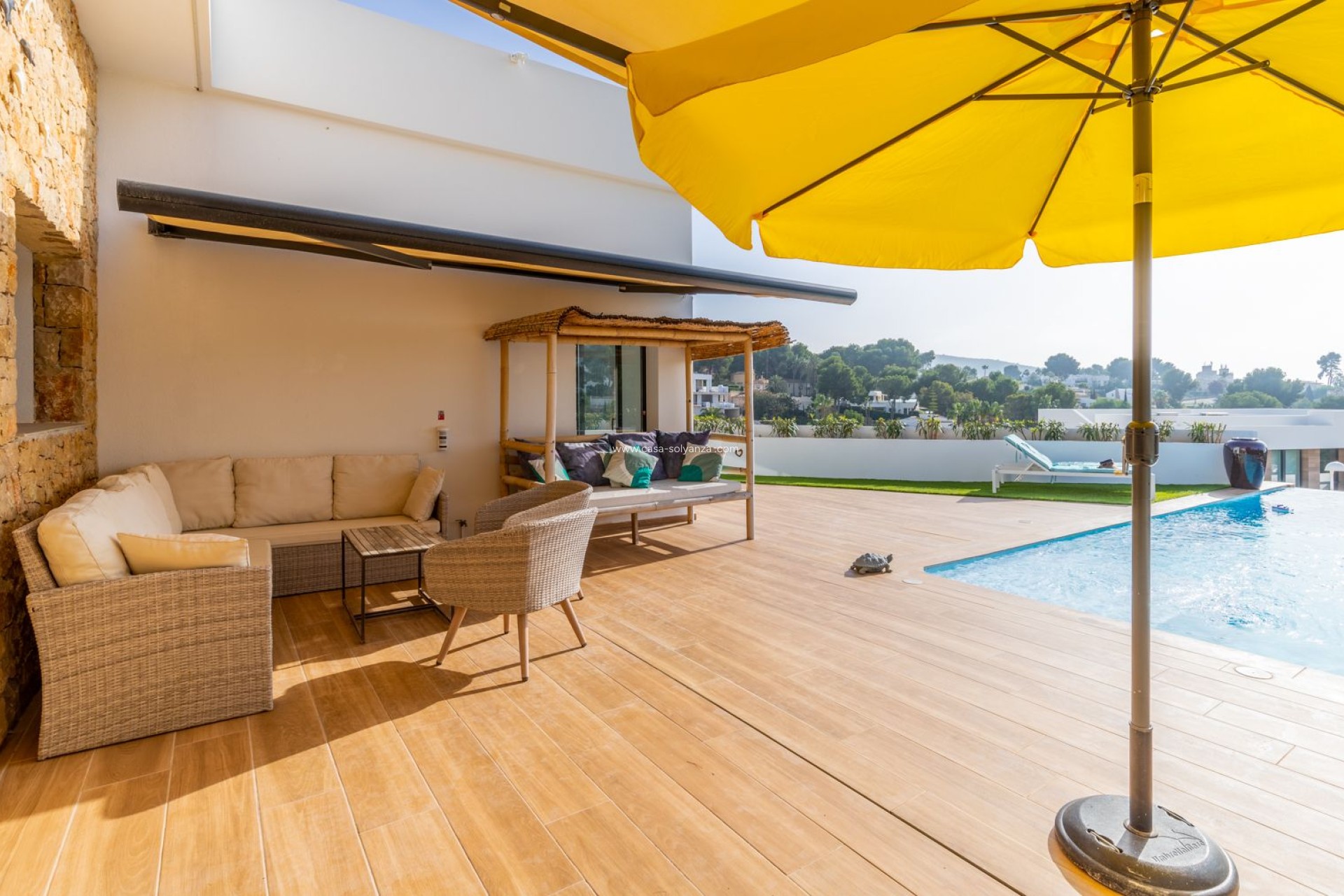 Resale - Villa - Moraira - Pla Del Mar