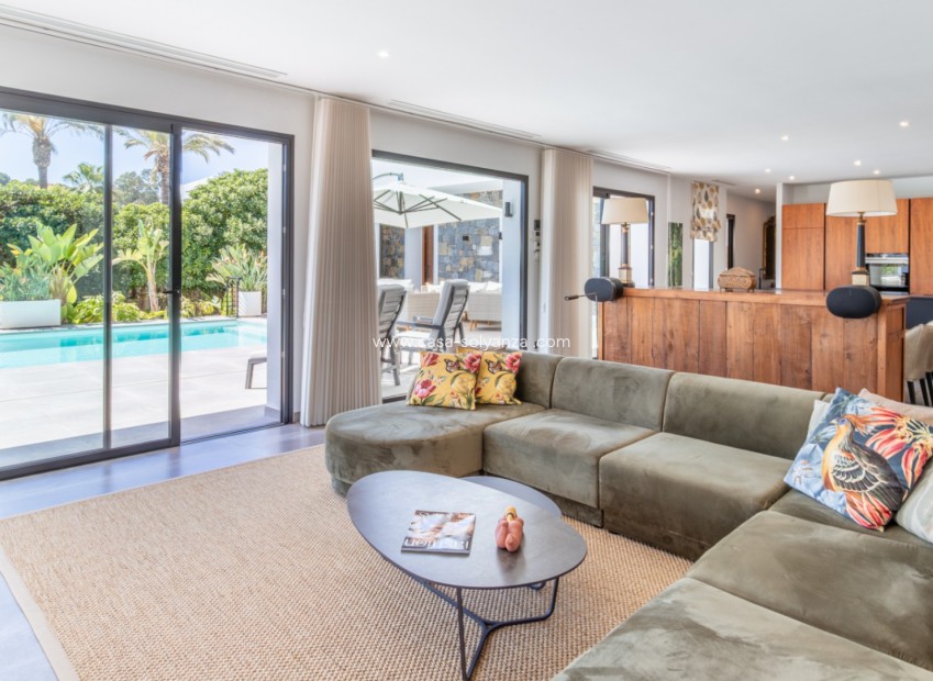 Resale - Villa - Moraira - Sol Park