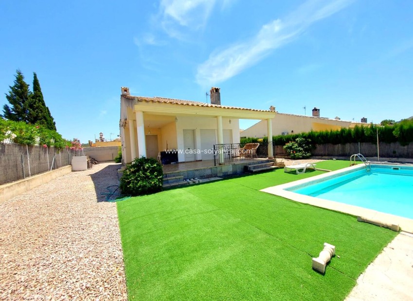 Resale - Villa - Murcia - Inland