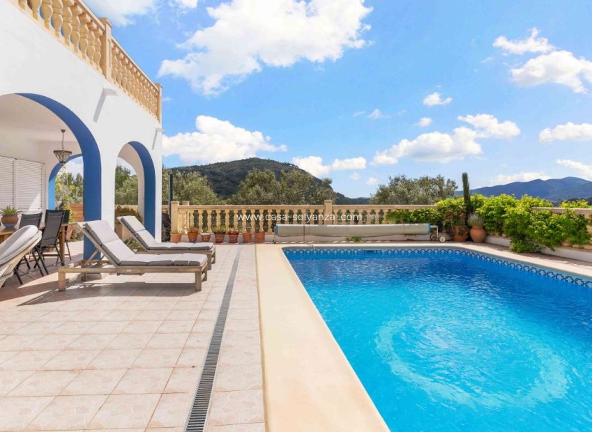 Resale - Villa - Murla - Inland