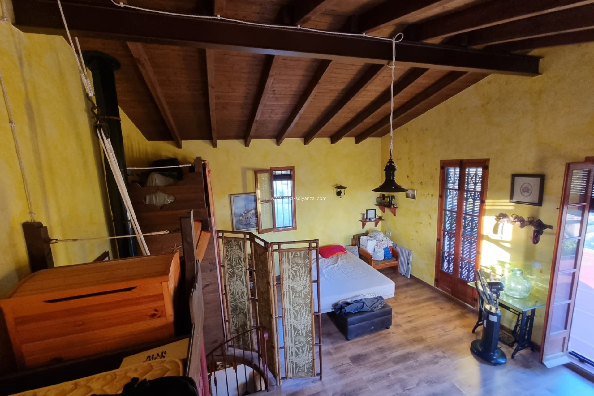 Resale - Villa - ORIHUELA - Benferri