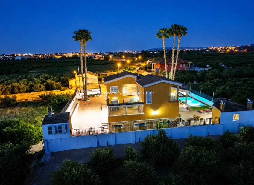 Resale - Villa - Orihuela - CAMPO