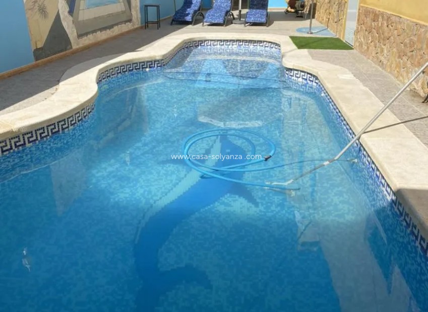 Resale - Villa - Orihuela - CAMPO