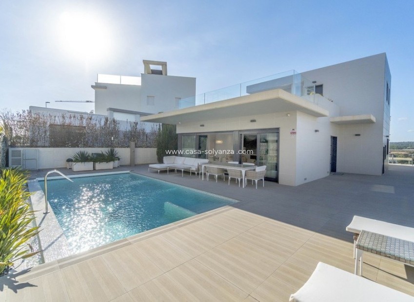 Resale - Villa - Orihuela Costa - Agua Marina
