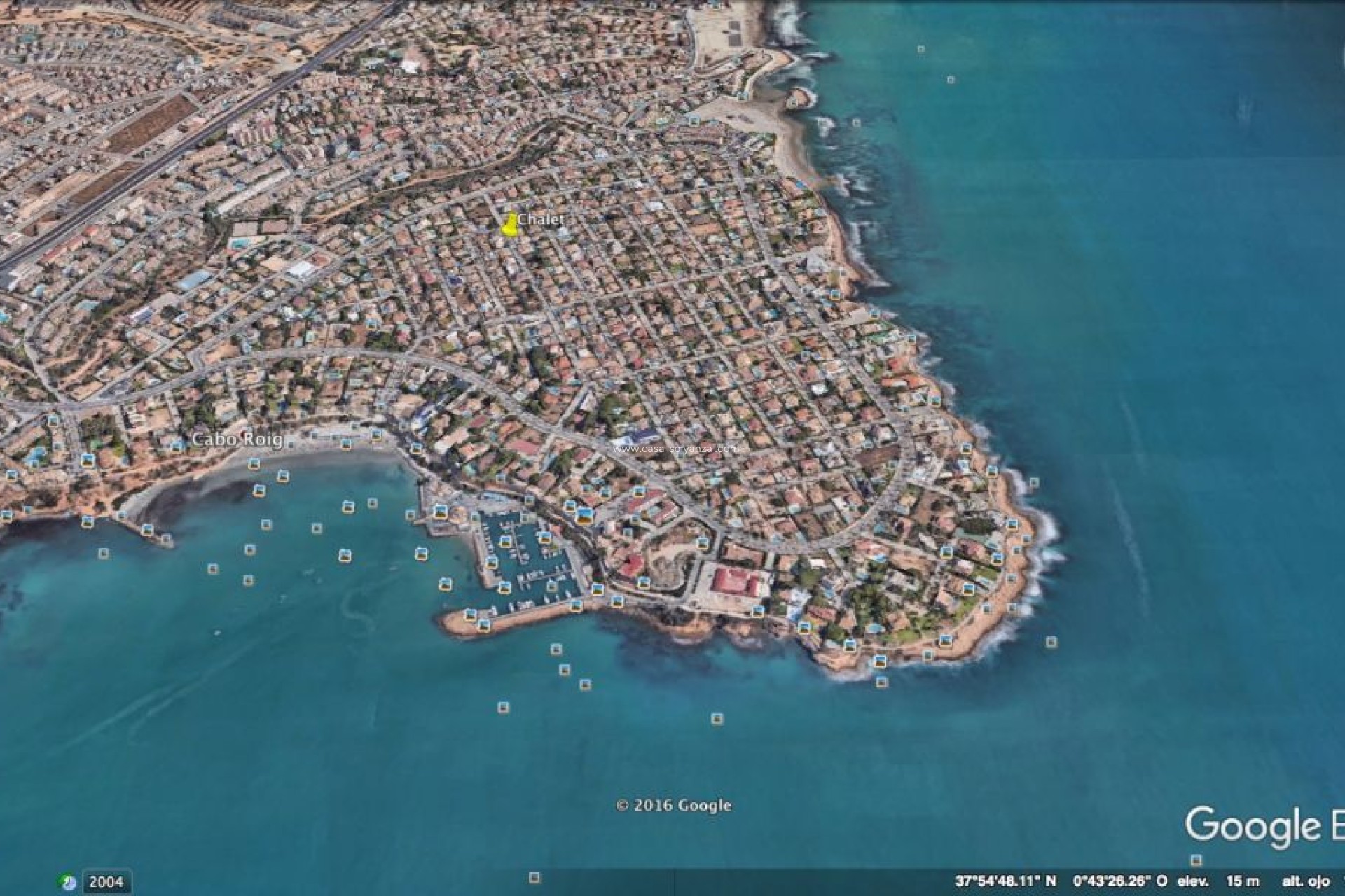 Resale - Villa - Orihuela Costa - Cabo Roig