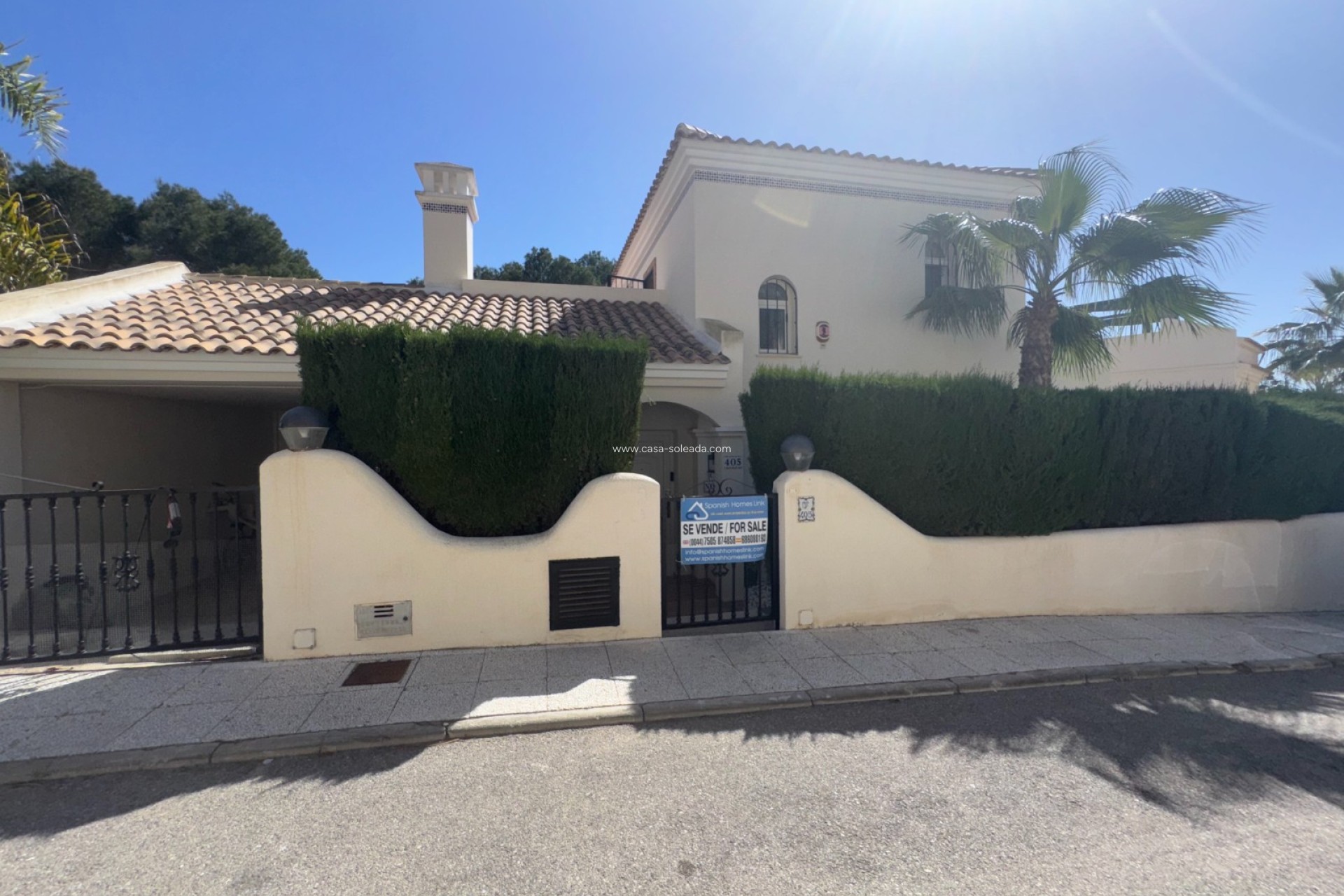 Resale - Villa - Orihuela Costa - Costa Blanca