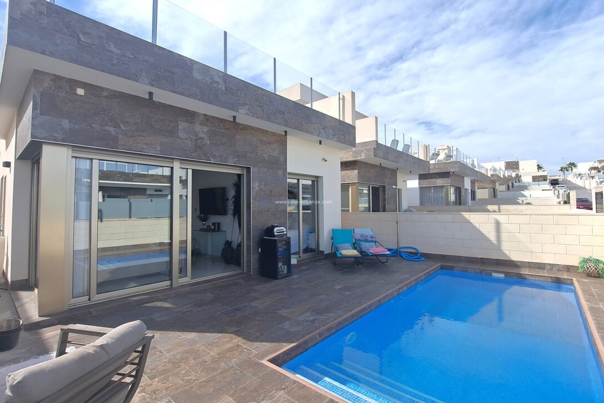Resale - Villa - Orihuela Costa - Costa Blanca