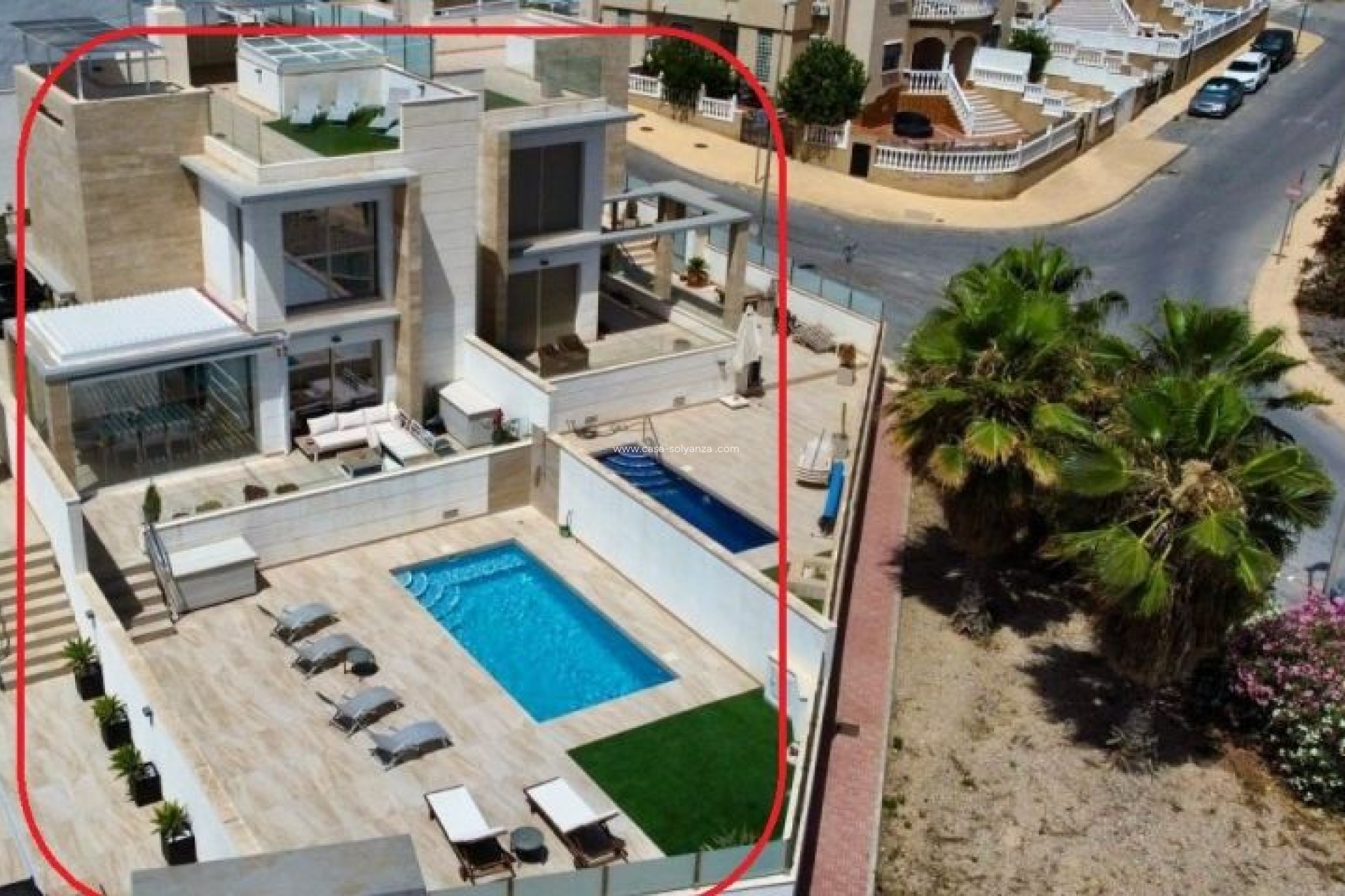 Resale - Villa - Orihuela Costa - Costa Blanca