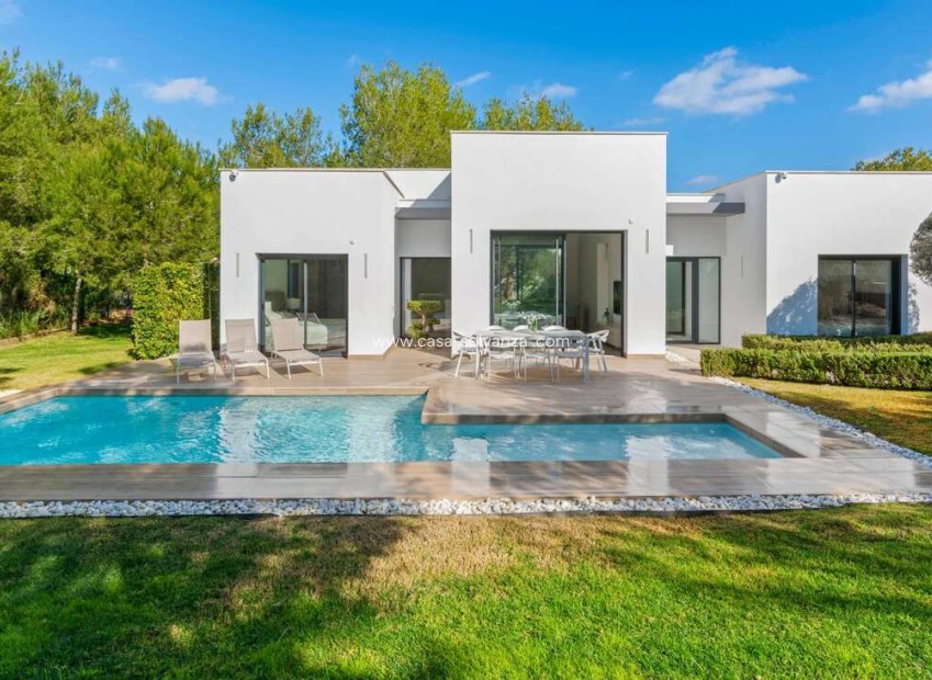 Resale - Villa - Orihuela Costa - Costa Blanca