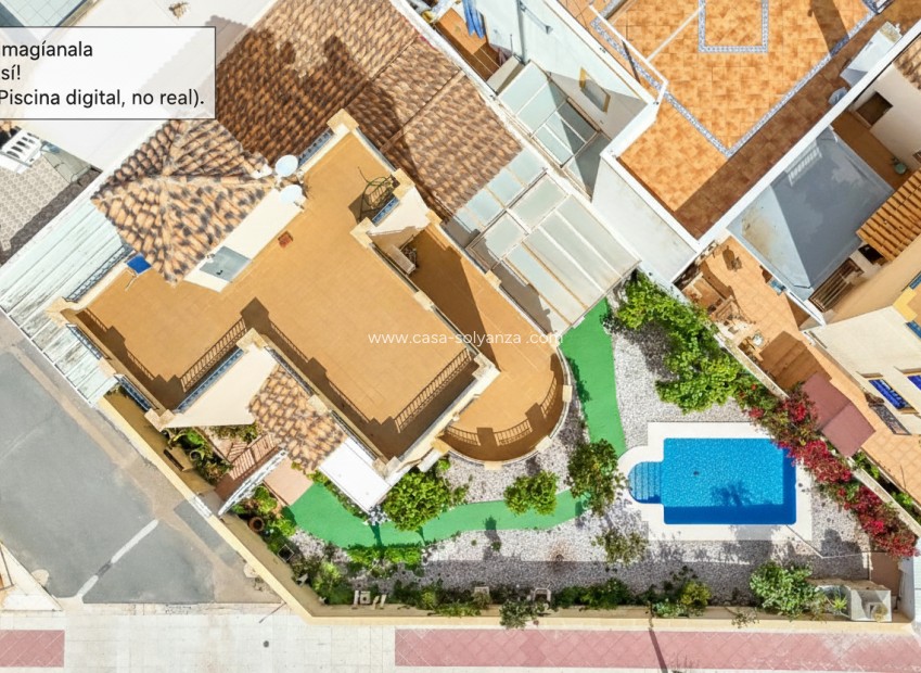 Resale - Villa - Orihuela Costa - Costa Blanca