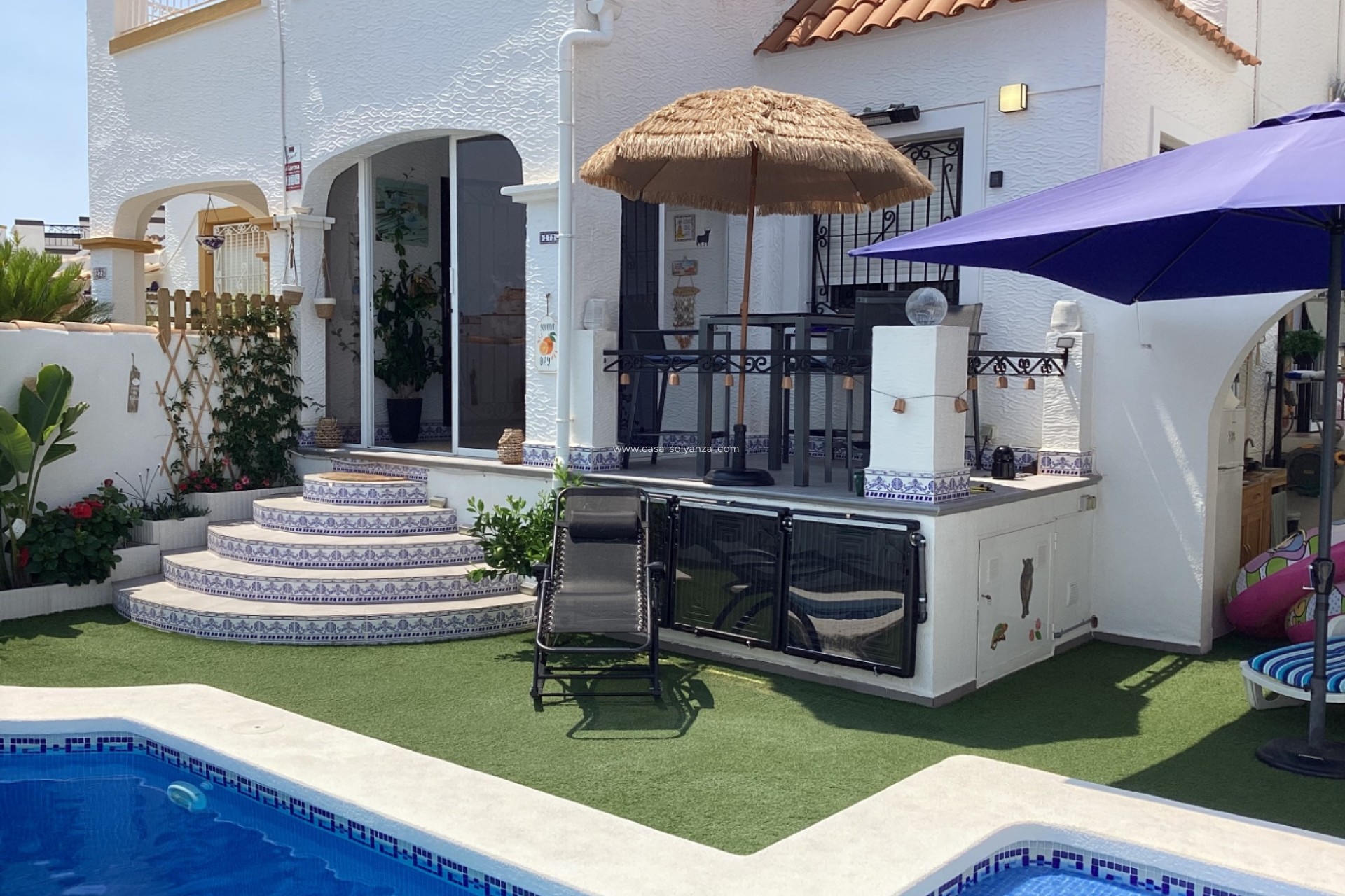 Resale - Villa - Orihuela Costa - Costa Blanca