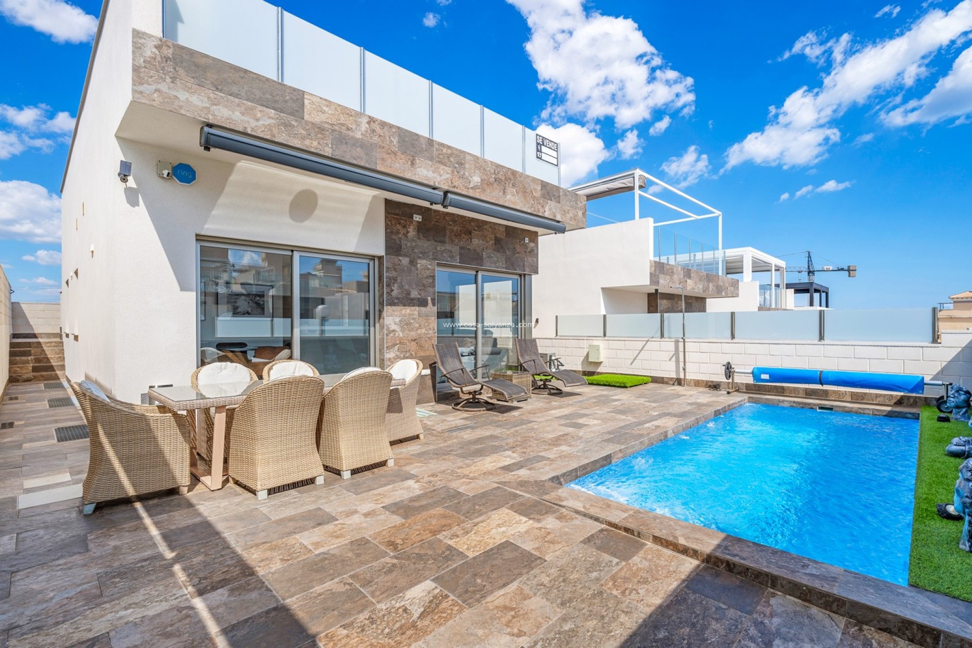Resale - Villa - Orihuela Costa - Costa Blanca
