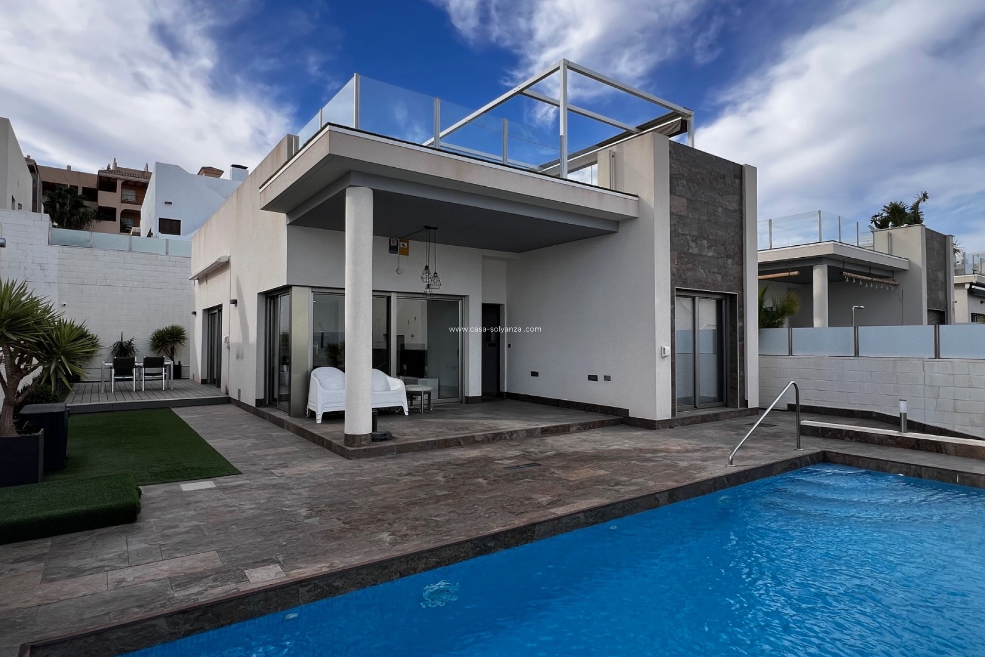 Resale - Villa - Orihuela Costa - Costa Blanca