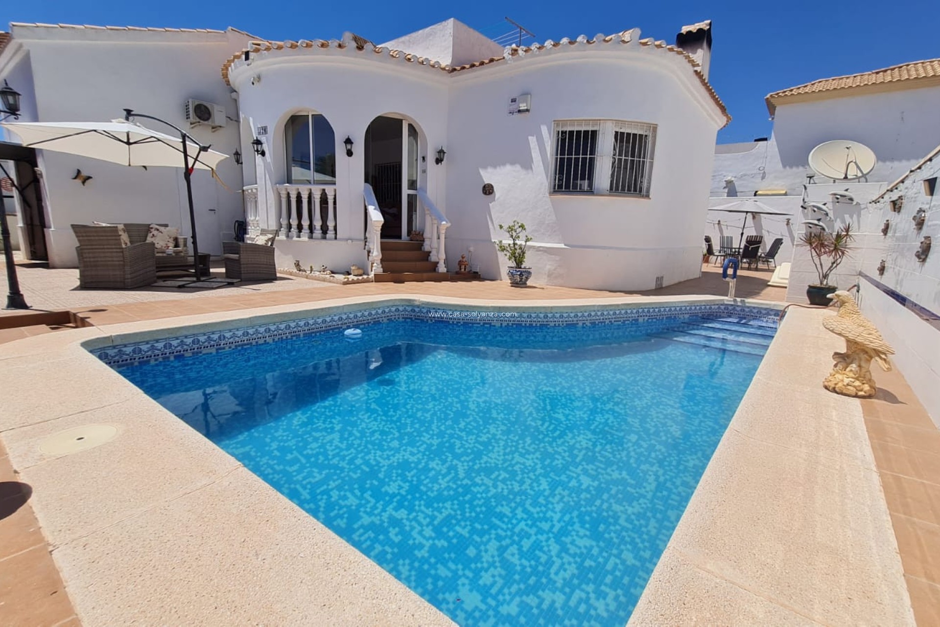 Resale - Villa - Orihuela Costa - Costa Blanca