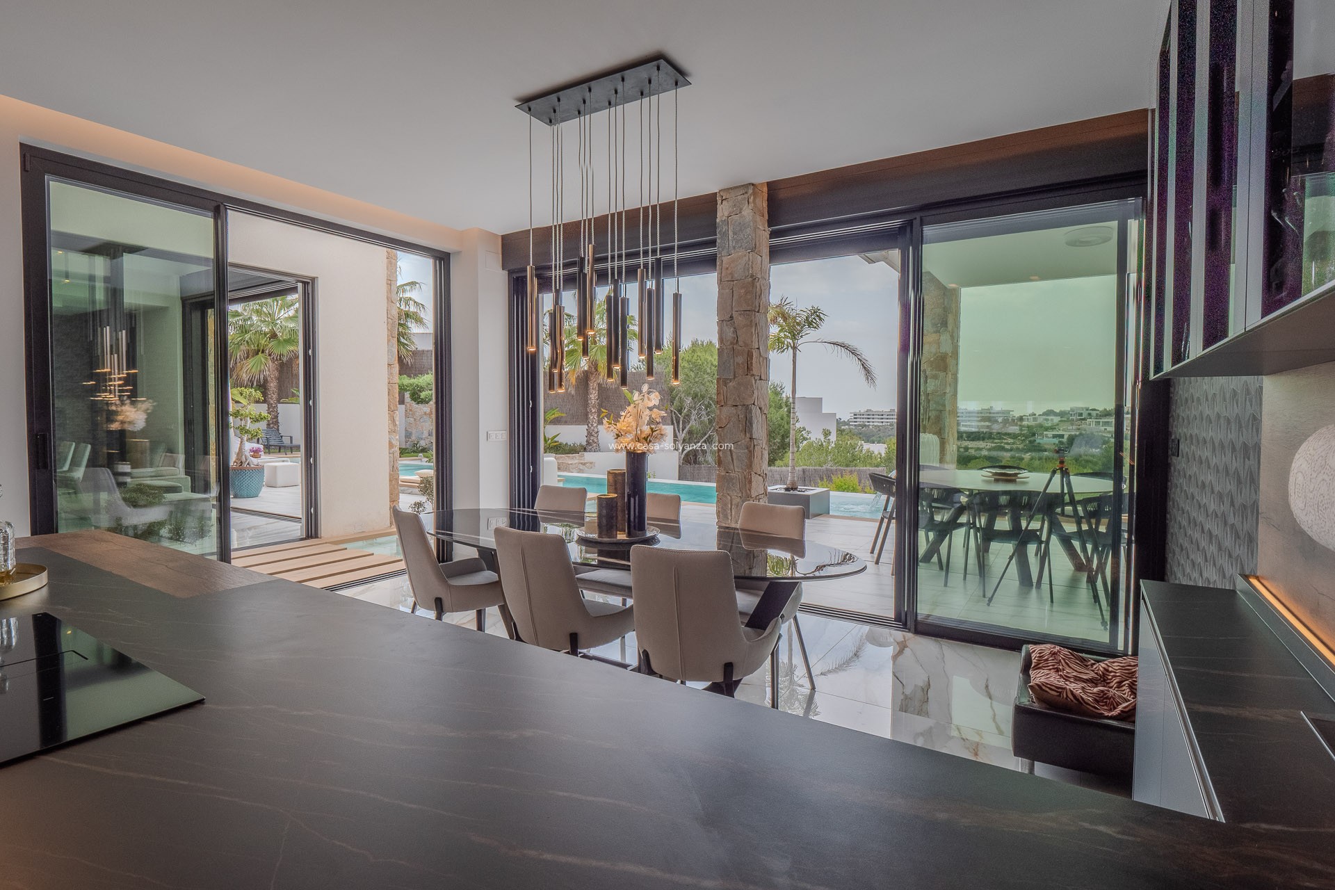 Resale - Villa - Orihuela Costa - Las Colinas Golf Resort