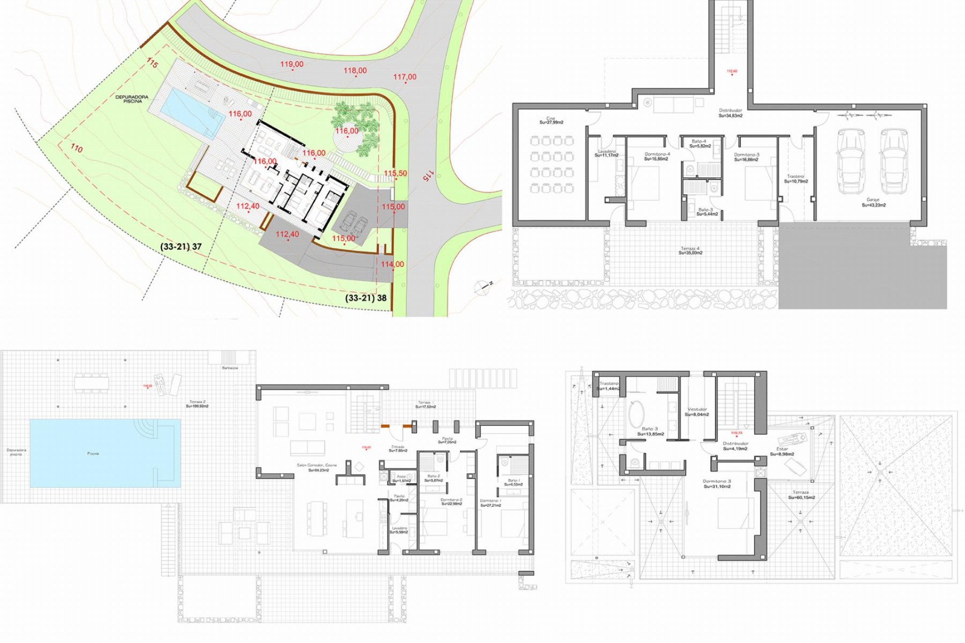 Resale - Villa - Orihuela Costa - Las Colinas Golf Resort