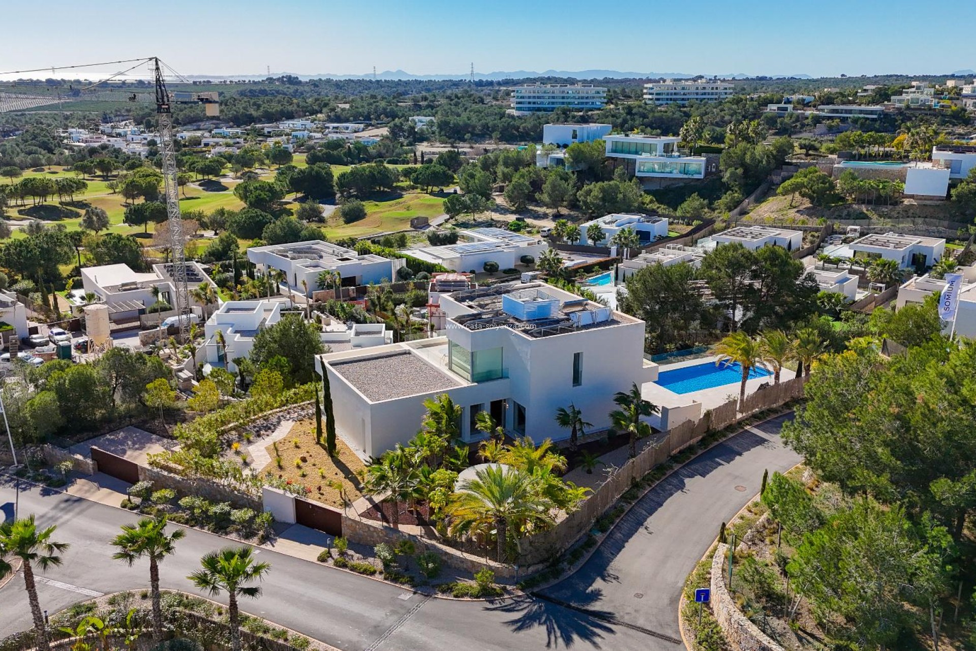 Resale - Villa - Orihuela Costa - Las Colinas Golf Resort