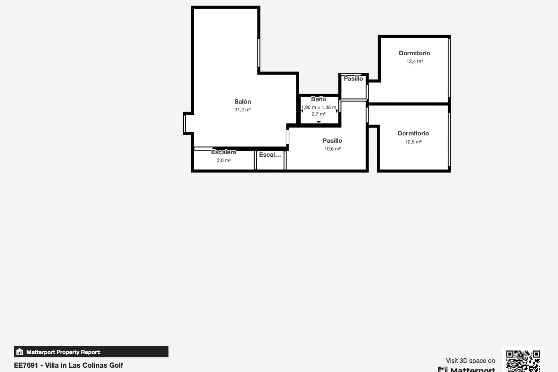 Resale - Villa - Orihuela Costa - Las Colinas Golf Resort