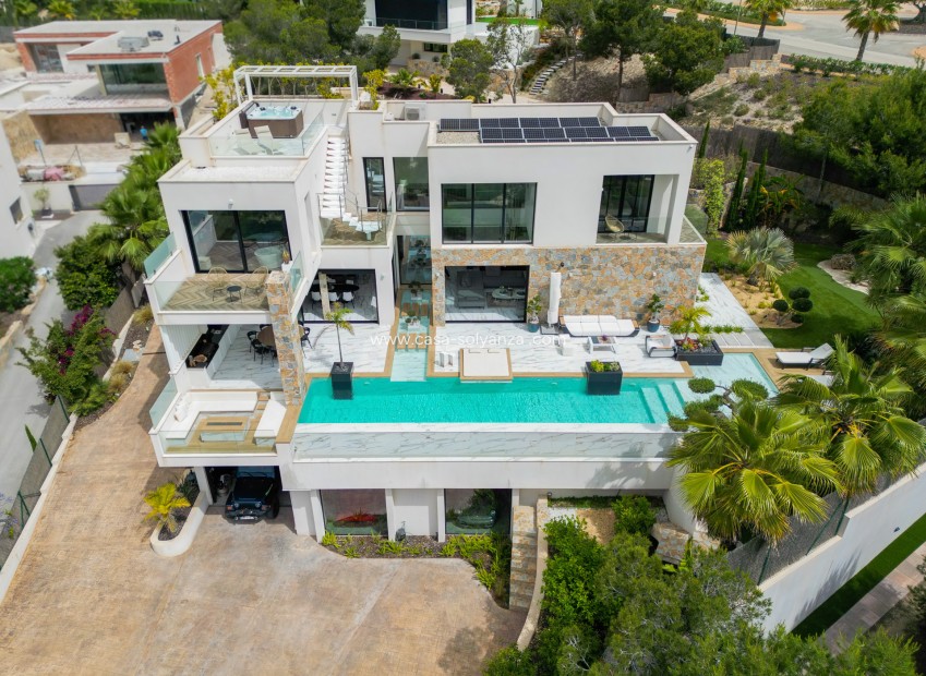 Resale - Villa - Orihuela Costa - Las Colinas Golf