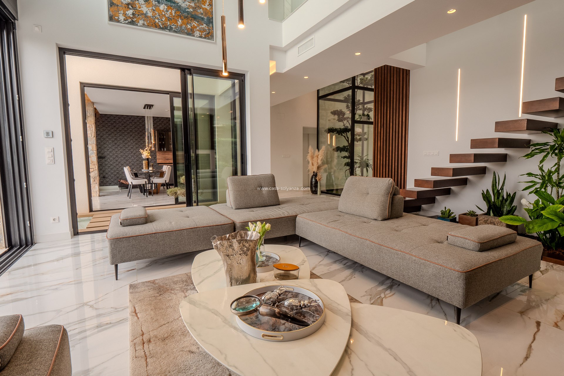 Resale - Villa - Orihuela Costa - Las Colinas Golf