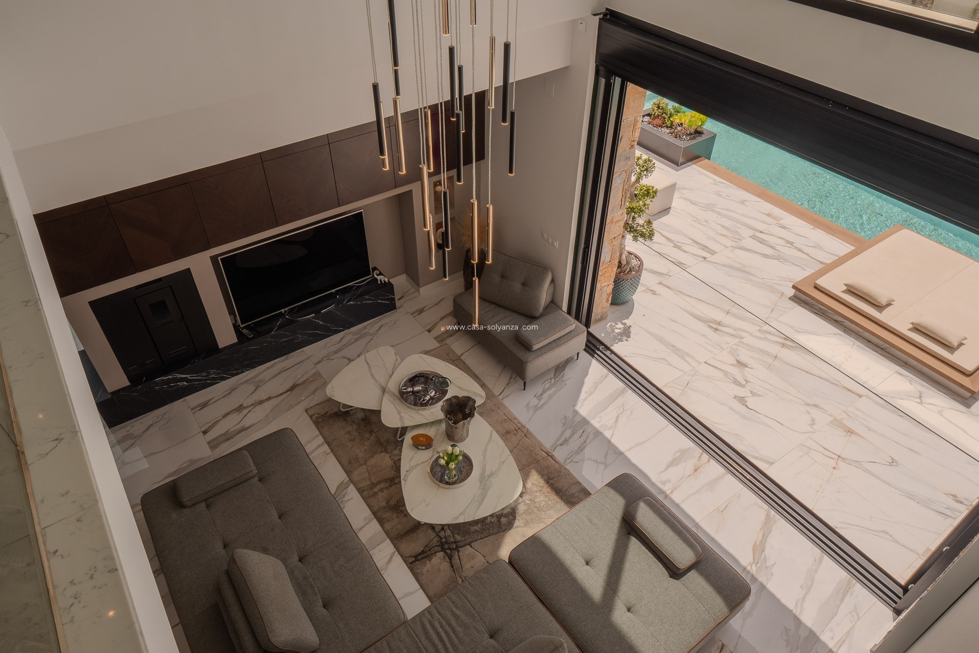 Resale - Villa - Orihuela Costa - Las Colinas Golf