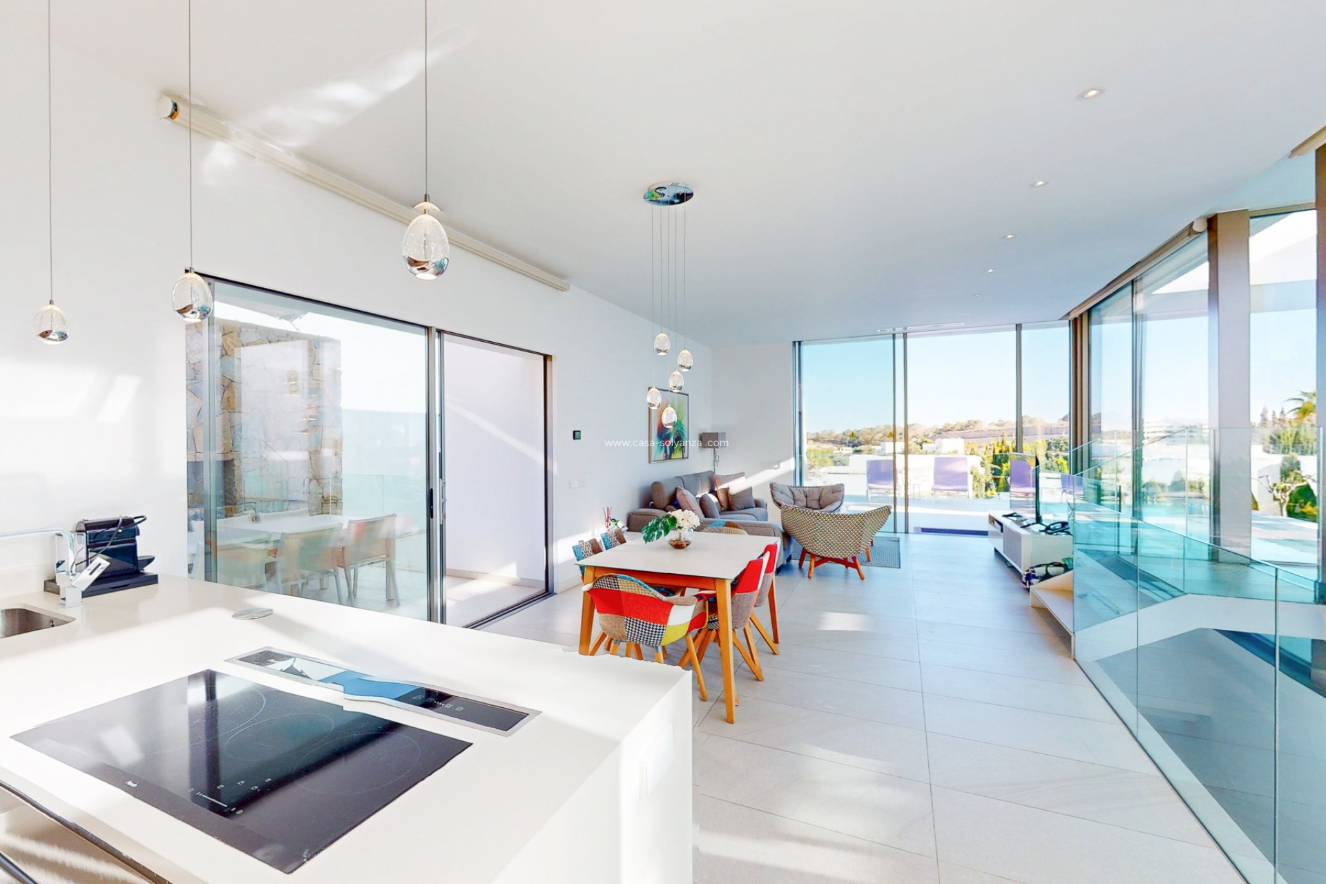 Resale - Villa - Orihuela Costa - Las Colinas Golf