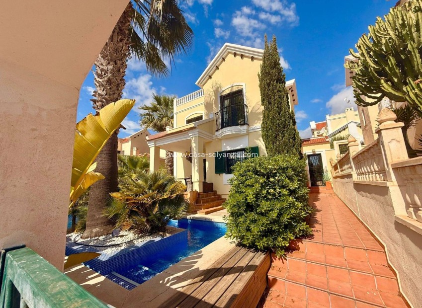Resale - Villa - Orihuela Costa - Lomas De Cabo Roig-los Dolses