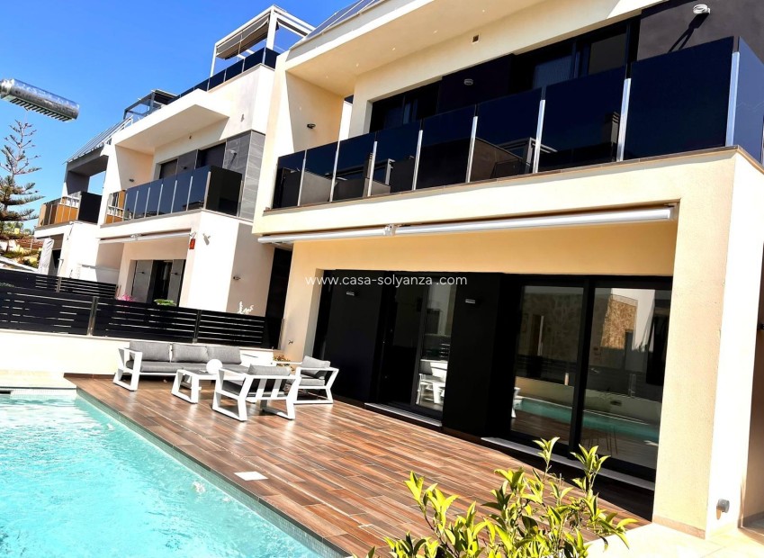 Resale - Villa - Orihuela Costa - Lomas De Cabo Roig-los Dolses